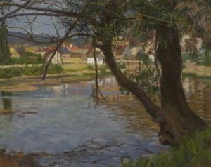 Partie An Der Naab Bei Kallmunz Partie An Der Naab Bei Kallmunz