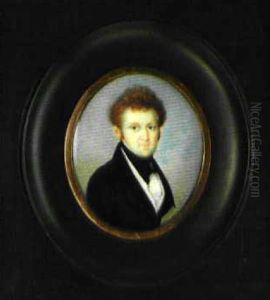 Portrat Carl Mylius Von Frankfurt A/m.