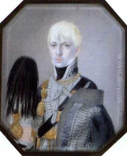 Bildnis Des Dritten Fursten Anton Karl Palffy In Uniform - view 1