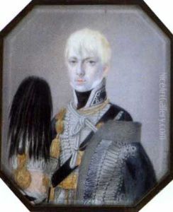 Bildnis Des Dritten Fursten Anton Karl Palffy In Uniform