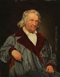 Portrait Of The Danish Scultpor Bertel Thorvaldsen