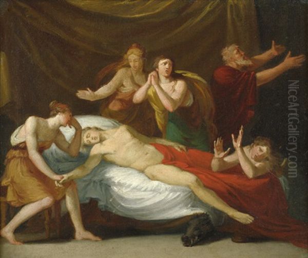 Tod Des Adonis - view 1