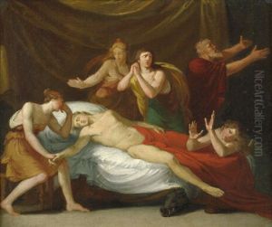 Tod Des Adonis by Sophus Schack