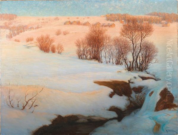 Early Spring - view 1