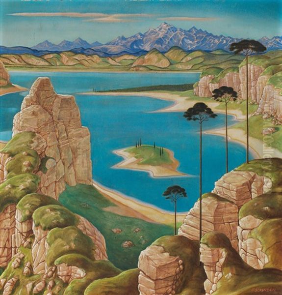Berglandschaft - view 1