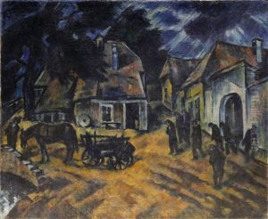 Scene De Village