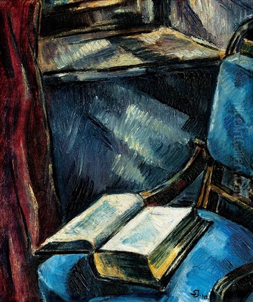 Open Book - view 1