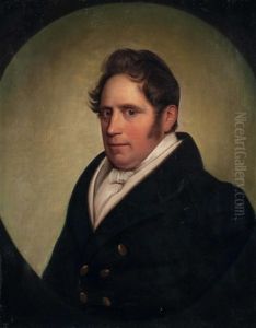 Portrait Von John Von Essen (gest. 1854 In Moskau)