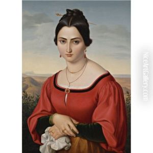 Bildnis Einer Schonen Romerin (an Italian Beauty)