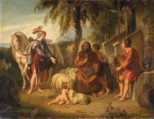 Erminia Sucht Unterkunft Bei Den Hirten