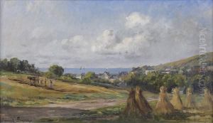 Saint Valery En Caux by Leonide P. Elise Bourges