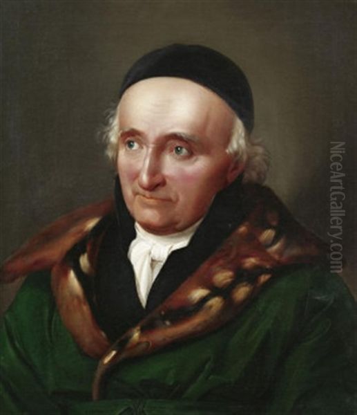 Portrat Des Gottfried Von Schadow - view 1
