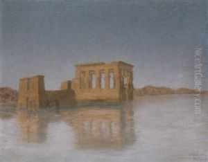 Tempel Von Philae In Oberagypten