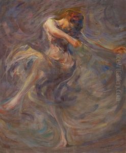 Tanzerin by Paul Schad-Rossa