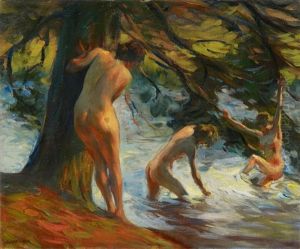 Ohne Titel by Paul Schad-Rossa