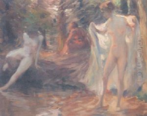 The Bathers by Paul Schad-Rossa