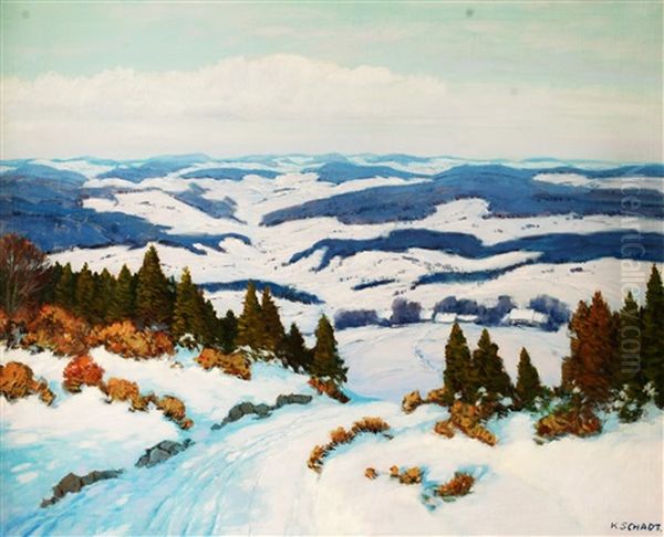 Zimni Krajina - view 1