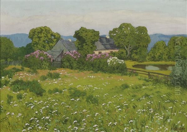 Sommerlandschaft - view 1