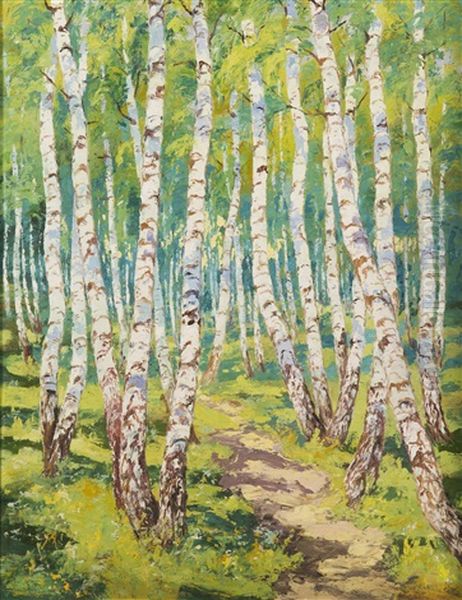Birch Grove - view 1