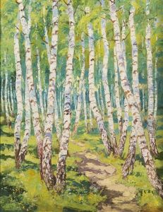 Birch Grove by Karl Schadt