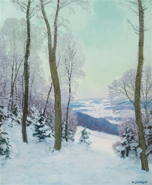 Winter Landscape - view 1