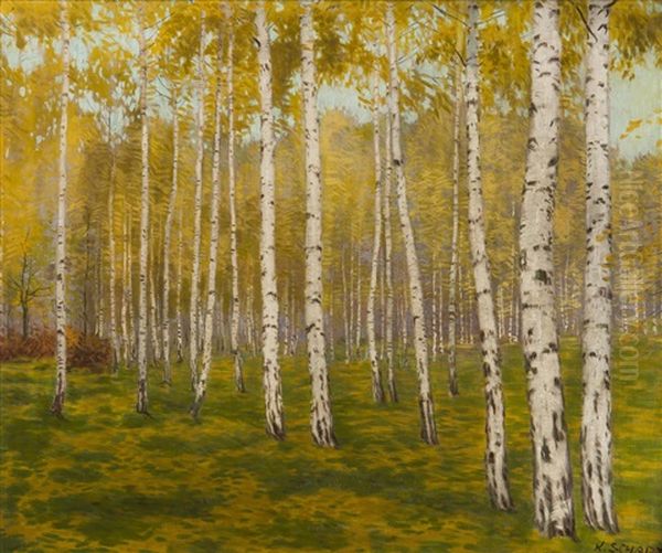 Birch Grove - view 1