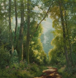 The Forest Retreat by Karl Schadt