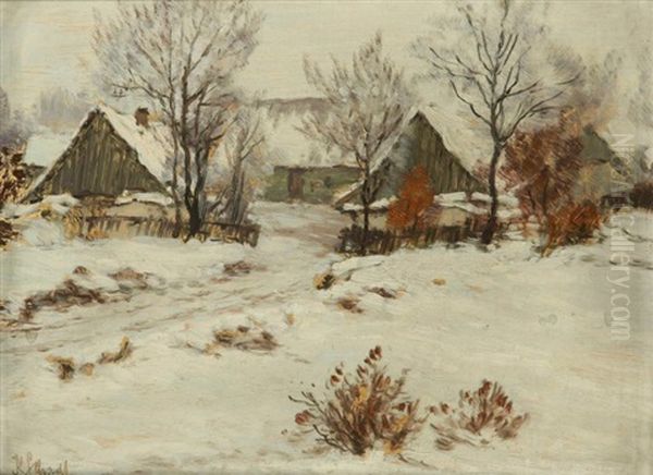 Winter Im Dorf - view 1