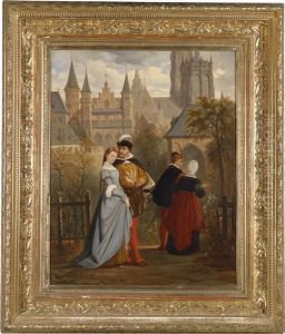 Szene Aus Goethes Faust