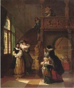 Admiring The Newborn