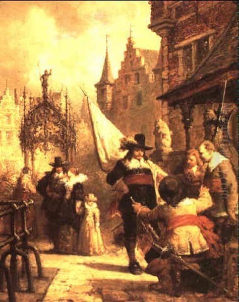 De Burgerwacht Te Antwerpen - view 1