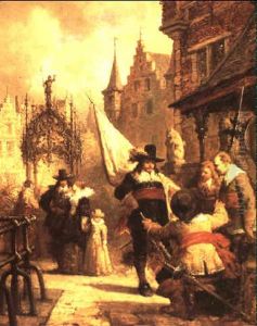 De Burgerwacht Te Antwerpen