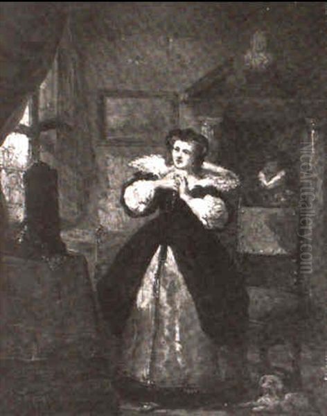 Helene Fourment A La Maison Rubens - view 1
