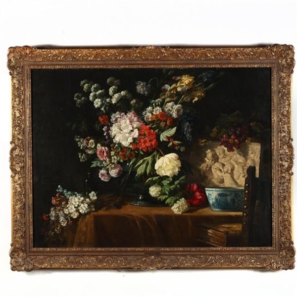 Still Life With Flowers - view 1