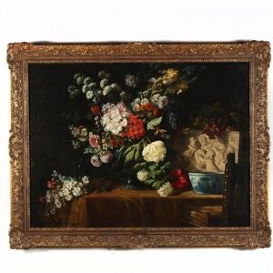 Still Life With Flowers by Lucas Schaefels