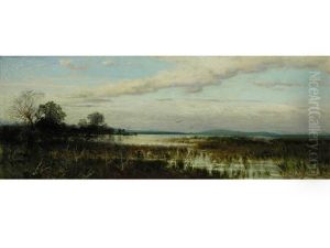 Ansicht Vom Chiemsee by August Schaefer von Wienwald