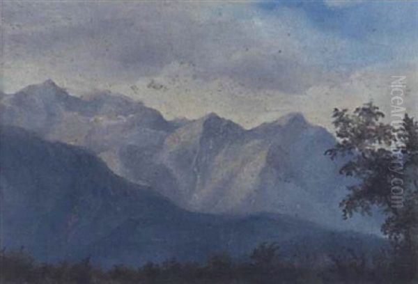 Gebirgslandschaft - view 1