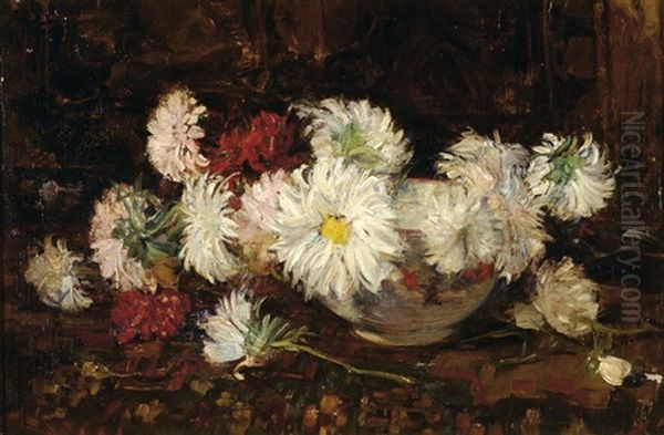 Still Life Of Flowers - view 1