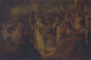 Salome's Dance Of The Seven Veils by Dirk Schaefer