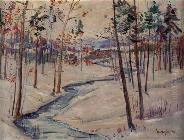 Voralpenlandschaft - view 1
