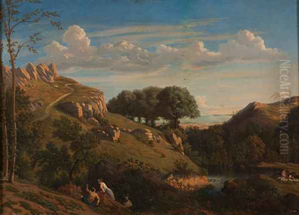 Landschaft Mit Bukolischer Szenerie - view 1