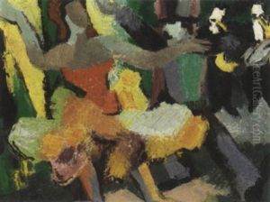 Tanzerin by Fritz Schaefler