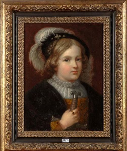 Portrait D'un Jeune Roi - view 1