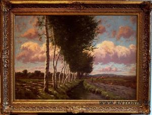 Birch-trees