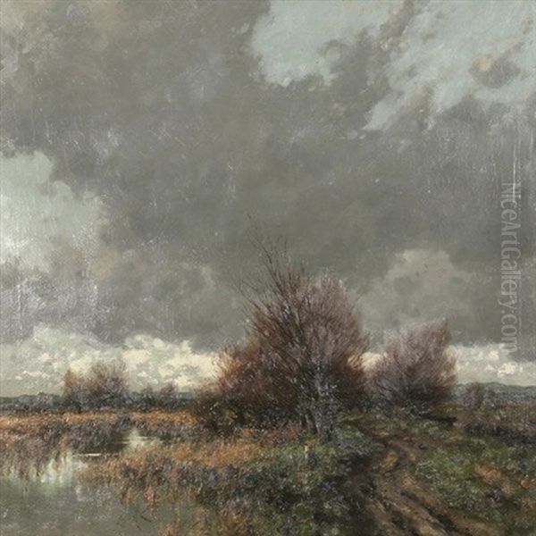 Gewitterstimmung Uber Dem Dachauer Moos - view 1