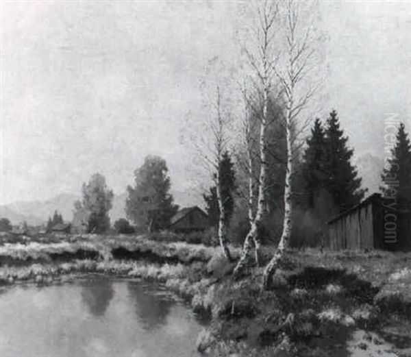 Voralpenlandschaft - view 1