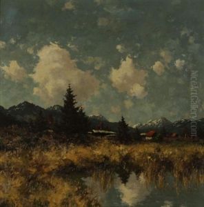Paysage De Suisse by Karl Schaette