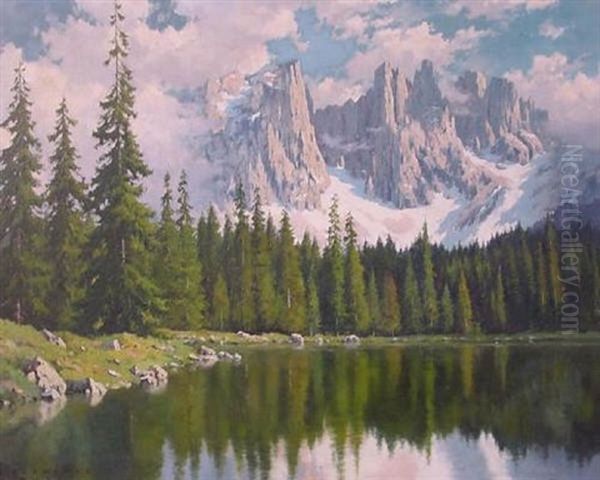 Gebirgsee - view 1