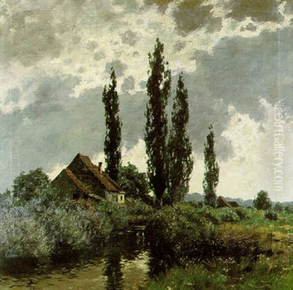Paisaje Con Rio - view 1