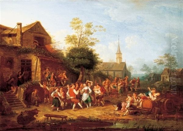 Mulatozok (merry-makers) - view 1